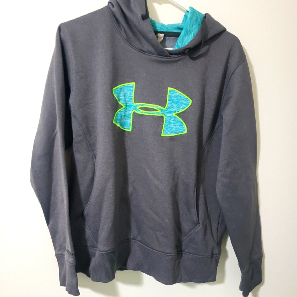 Under Armour hoodie youth size Large 14/16